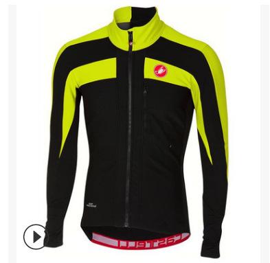 Winter Fleece To Keep Warm Cycling Clothes, Tops, Road Mountain Bikes, Men's and Women's Cycling Clothes Set