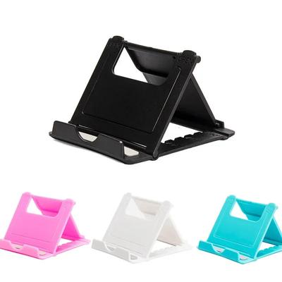 Mini Creative Phone Stand Portable Universal Folding Plastic Phone Holder Tablet Computer Support for iPad IPhone Samsung Xiaomi