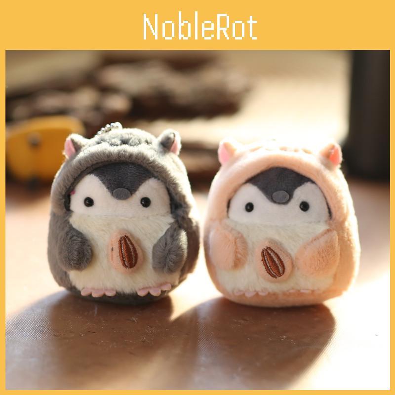 Charming Mini Penguin Plush Toy Cute Keychain And Bag Accessory Soft Stuffed