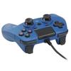 Universeller Gamecontroller mit Kabel für PS4 PS3 PC – Blau