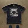 Retro Horror Graphic Tee Vintage Monster Movie Inspired Unisex Shirt