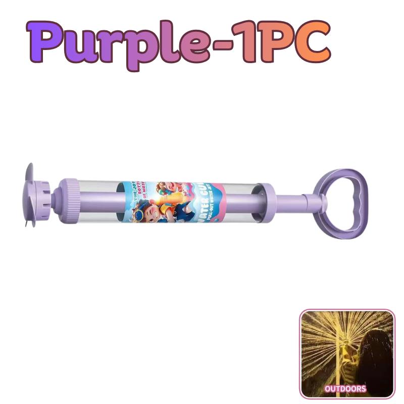 

Kids Water Gun Large Capacity Rotating Nozzle Splashing Festival Toy Pull Out Design Parent Child Outdoor Summer Fun