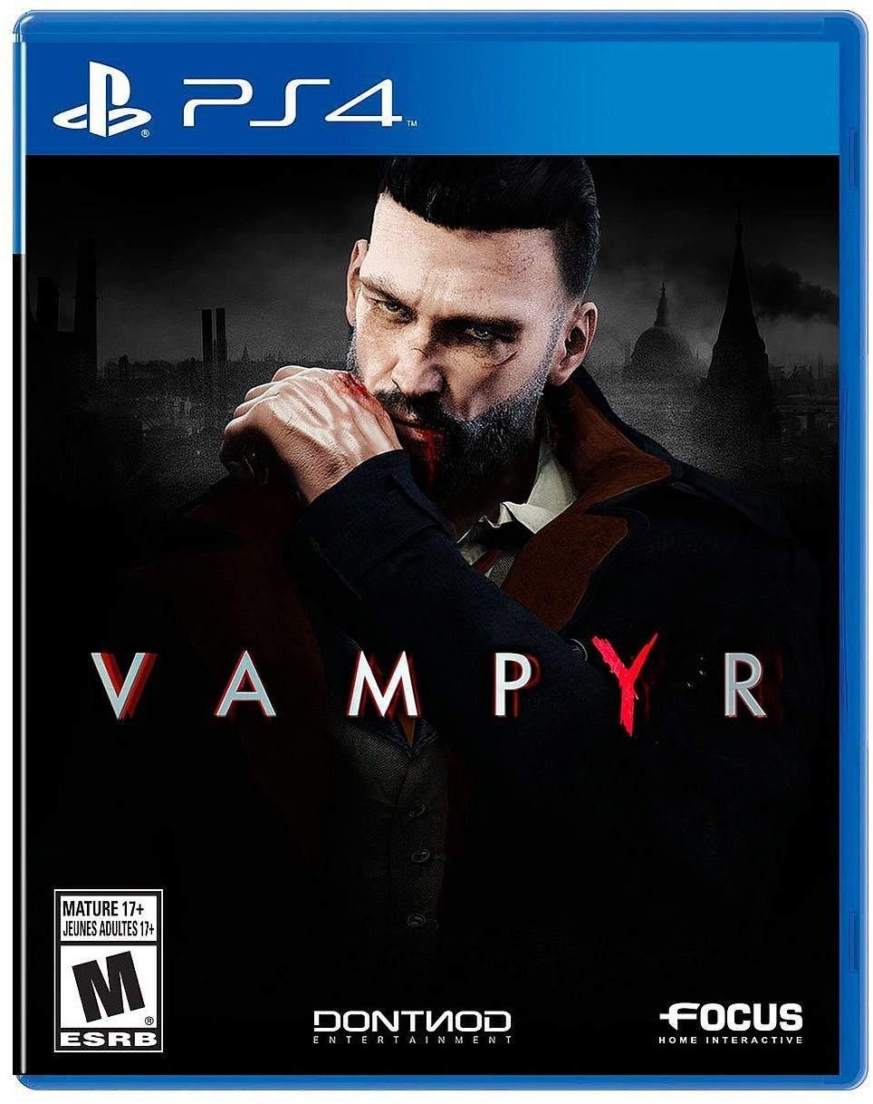 

Vampyr North PS4 (Import America) -