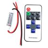 Mini 12V/RF Wireless Remote Switch Controller Inline Dimmer For LED Strip Light