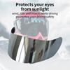 Anti-scratch Shield Lens UV Protection Full Face Motorcycle Helmet VisorHelmet Glasses Eye Caring for AGV K1 K3S K5 Accessories