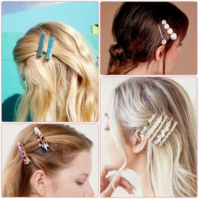 15/30pcs, Assorted Varieties, Elegant Retro Premium Versatile Hair Clips, Women Girls Princess Style Casual Leisure Hair Accessories, Gift Photo Props