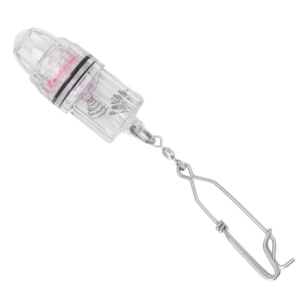 Fish Attracting Indicator Underwater Deep Drop LED Fish Lure Light with Metal Reinforced Large Pin