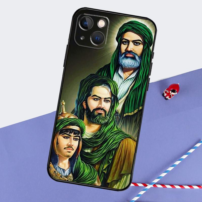 Islam Shia Imam Ali Iraq Arabic Phone Case For iPhone 16 Pro Max 11 13 14 15 Pro Max 12 Mini XR 16 15 Plus 16e Back Cover
