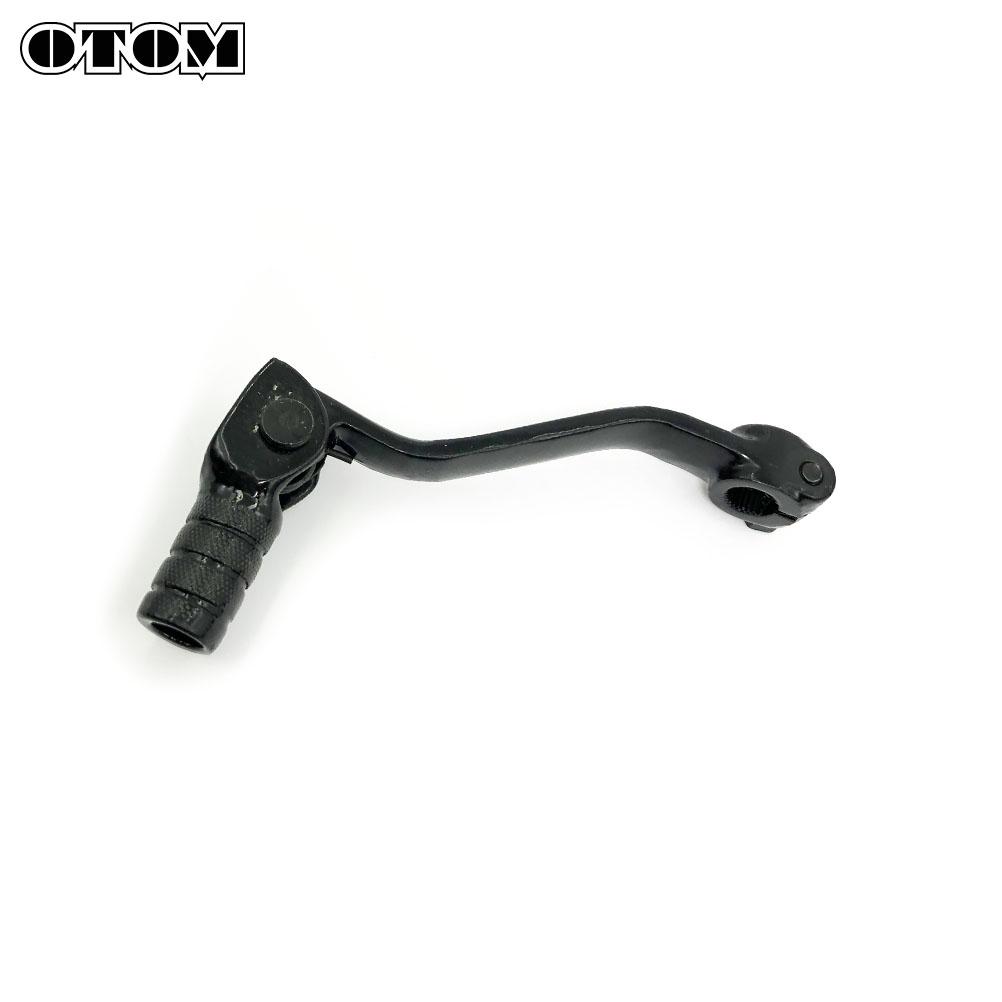 

OTOM Gear Shifter Shift Pedal Lever For Motorcycle ATV Dirt Bike Pit Bikes Gear Levers Kayo X2 X6 Honda CB Series Guizun MX6 X2 Shift Lever