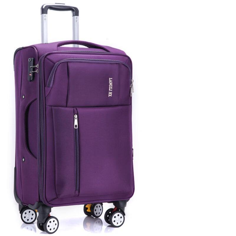 Lishen Canvas Luggage Suitcase 26 inches