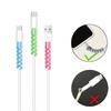 TPR Spiral Cable Winder Anti Break USB Cable Protector Charge Cable Sleeve  For Earphone Wire