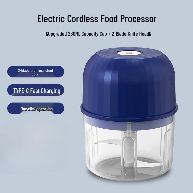 ZISIZ Mini Electric Food Processor