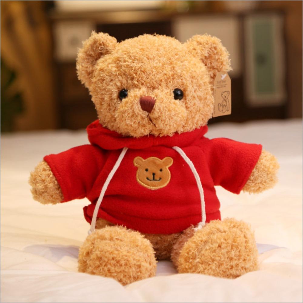 Graduation Bear Sweater Teddy Bear Doll Plush Toy Valentine's Day Birthday Gift Annual Meeting Classmate Gift