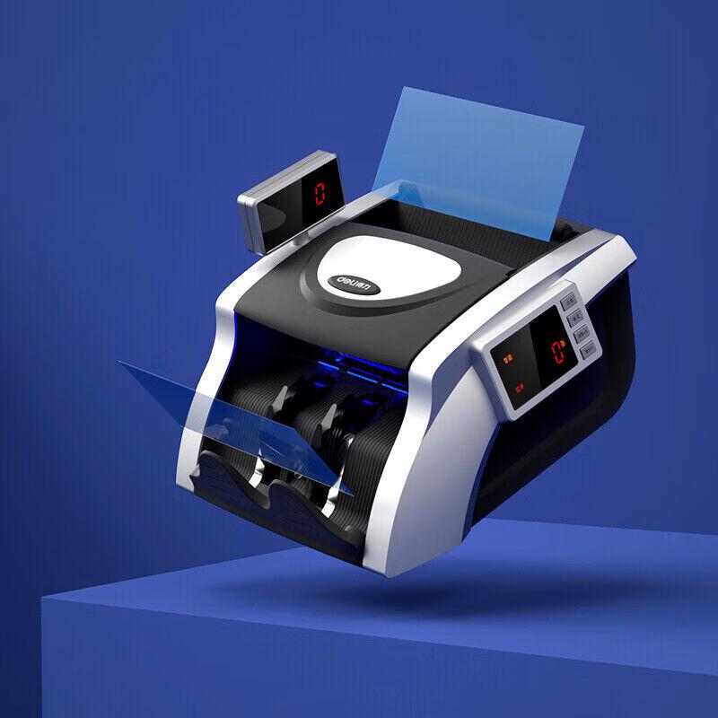 Deli 3908S Smart Dual-Screen Money Counter