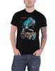 T-shirt Queen News Of The World Logo Vintage della Band nuova Uomo Ufficiale Unisex Nera
