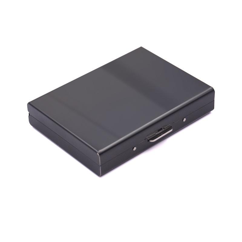 Edelstahl Business-, Kredit- und Führerscheinkartenhalter Etui