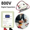 800V Digital Capacitor Fast Discharger Electrician Voltage Discharging Tool Quick Discharge Voltage Tester Electronic Repair
