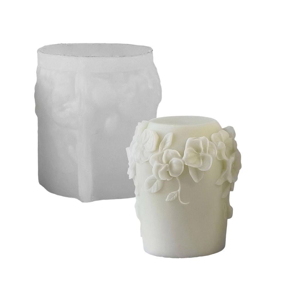 High Quality Silicone Mold for Candle Making and Home Crafts Reusable and Heat Resistant Ideal for Creative Workshops