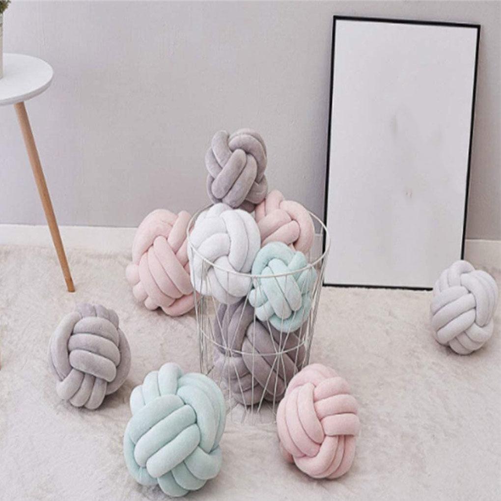 Comfortable Hand Woven Sofa Cushion Addition To Living Room Home And Living Room Decoration