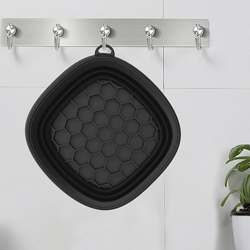 Face Ice Bath Bowl For Facials Plunge Dipping Face Folding Ice Facials Washbasin Facials Skin Cares Tool For Home Travel