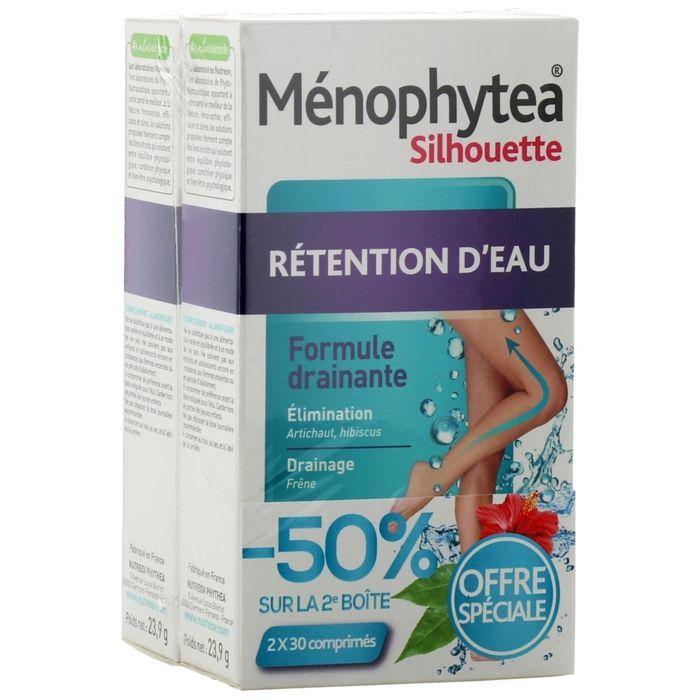 MENOPHYTEA Wassereinlagerung Frau 45 Jahre + 30 Kapseln x2