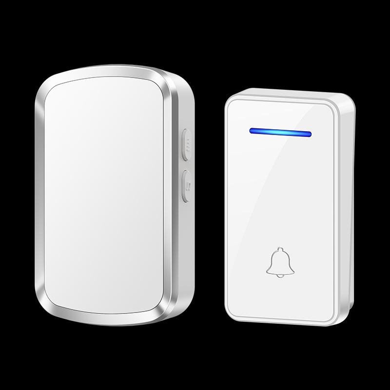 Battery-Free Long-Distance Wireless Waterproof Doorbell