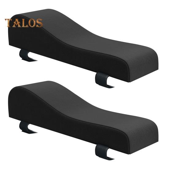 1 pár loketní opěrky z paměťové pěny Polštář křesla Polštář loketní opěrky s nastavitelnými popruhy Polštář pro podporu loktů pro domácí herní křeslo Kancelářské křeslo