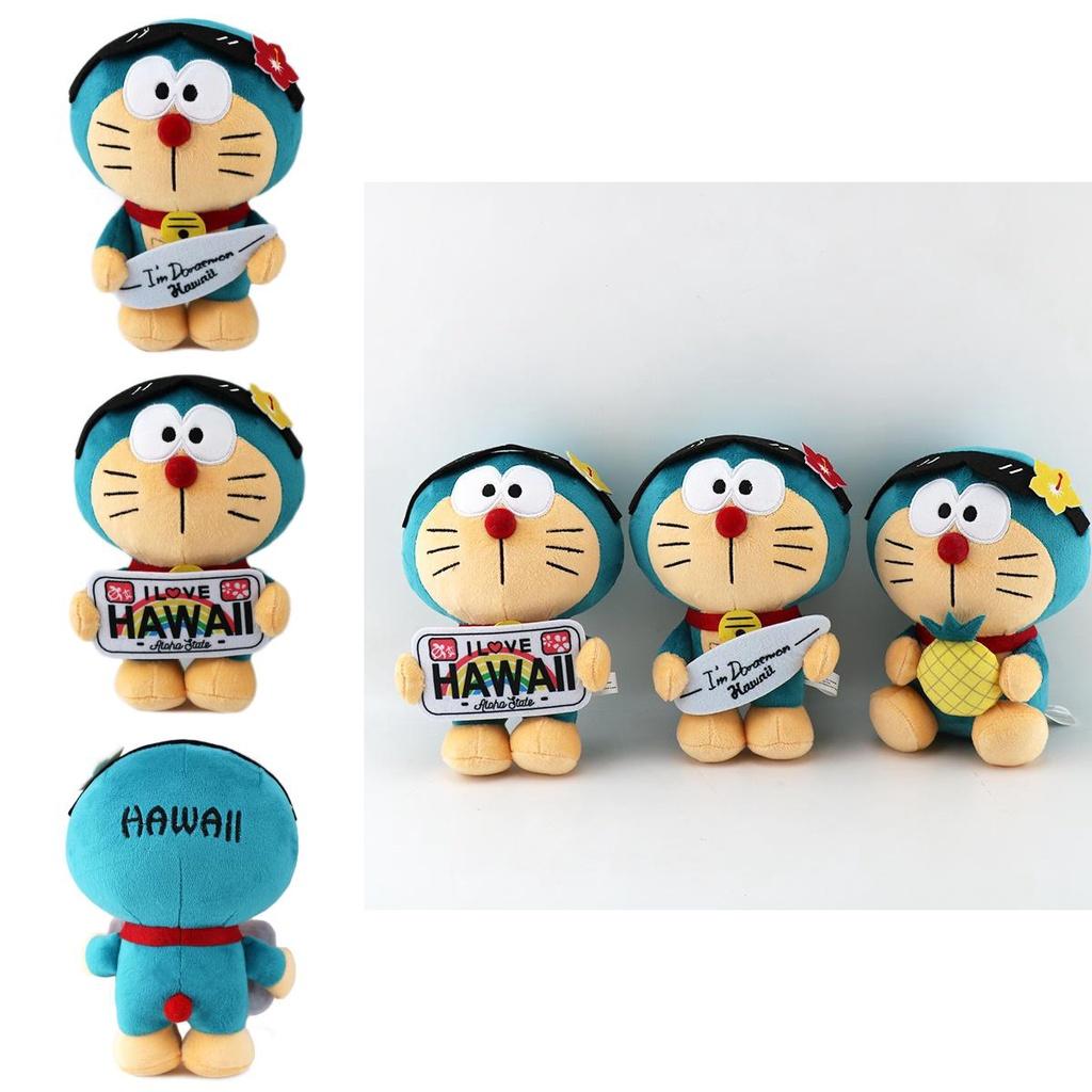Cute Black Kitty Plush Toy Cartoon Anime Stuffed Animal Doll For Kids Short Plush Customizable Design 20cm/110g