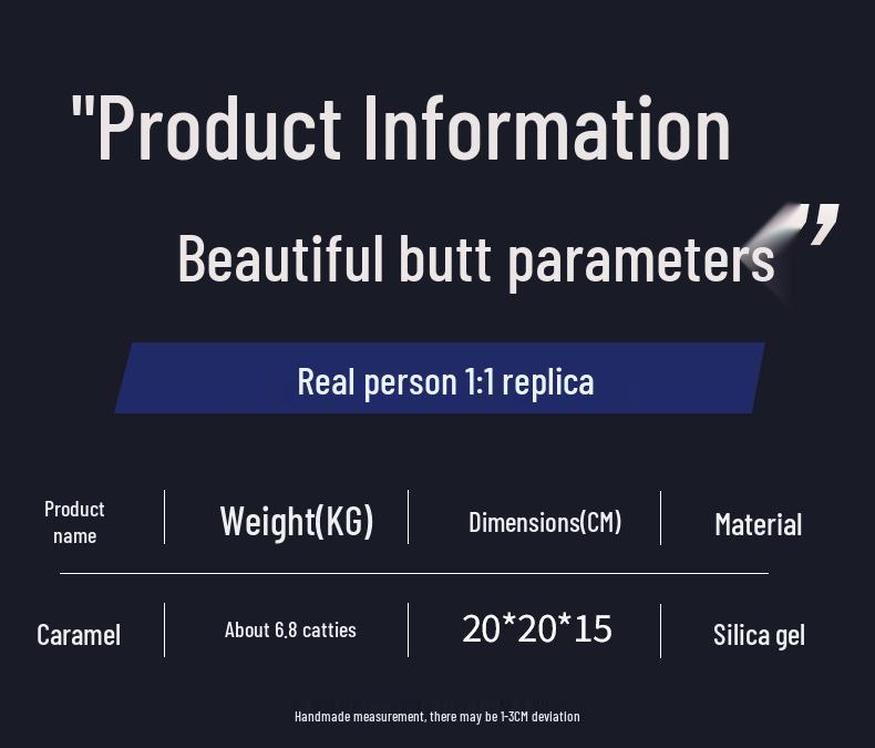 Silicone Half-Body Inflatable Doll Masturbator for Men