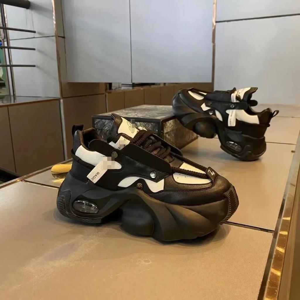 Designer Style Men Shoes Spring Autumn Comfortable Men's Thick Platform Sneakers Fashion Casual Shoes Sports Trainers Tenis
