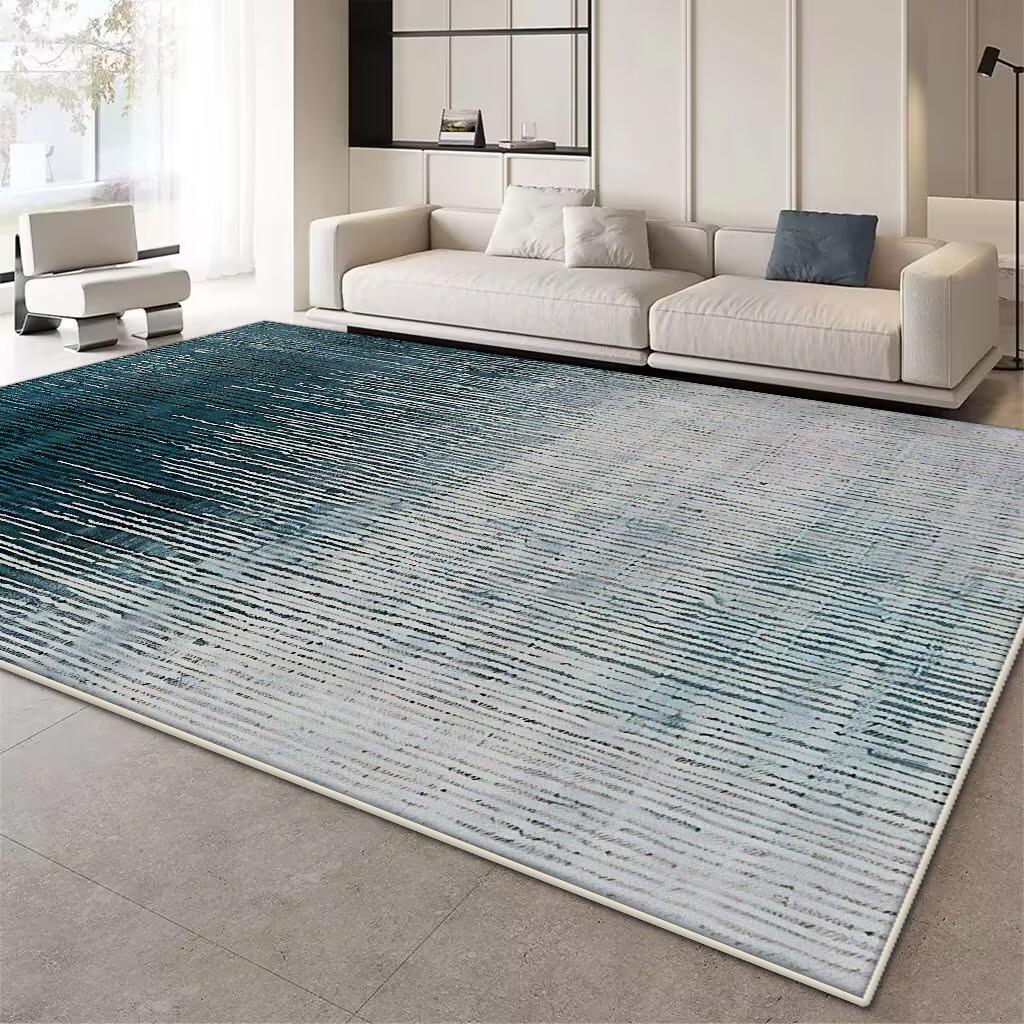 Modern Light Luxury Carpets for Living Room Fluffy Soft Lounge Abstract Rug Large Area Bedroom Decor Carpet Home Plush Floor Mat