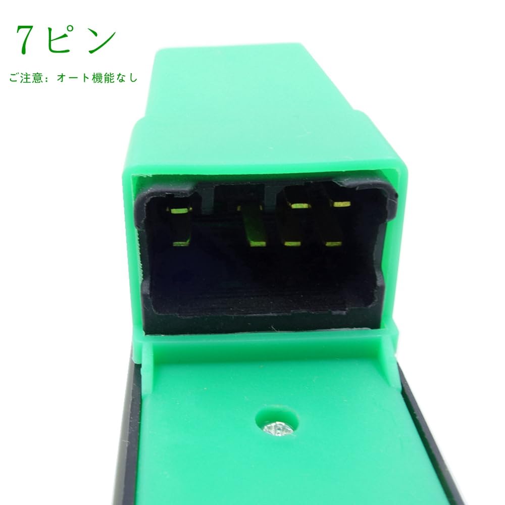 ELIFEPARTS Przełącznik drzwi kierowcy z funkcją regulacji ostrości, przełącznik szyb elektrycznych Jimny Carry Every DA52V/DA52W Wagon