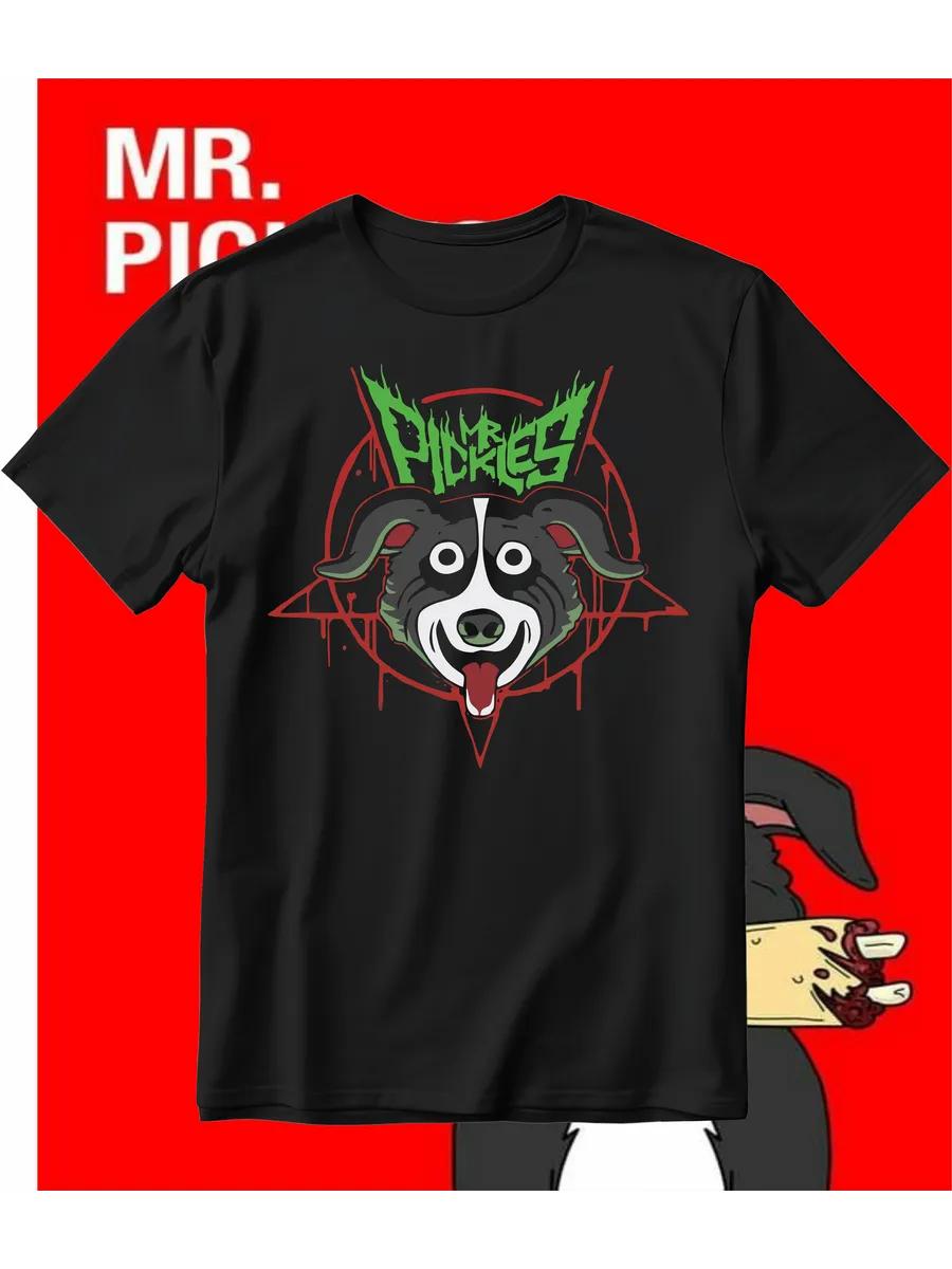 Oversized longline T-shirt with kitten print M