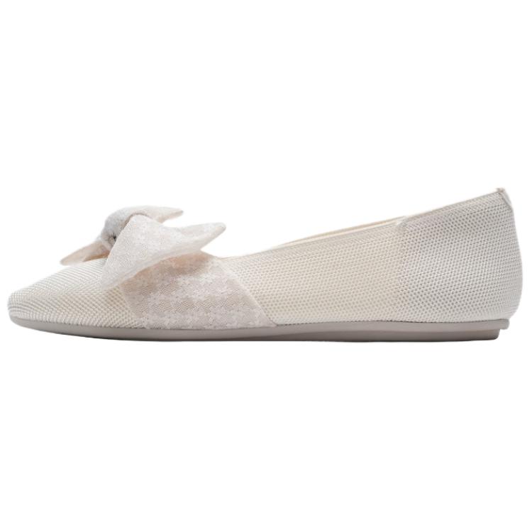 Skechers Air Cooled Memory Foam Удобные Универсальные Повседневные Туфли Женские повседневные туфли Цвет: Светло-бежевый 159498-OFWT 35