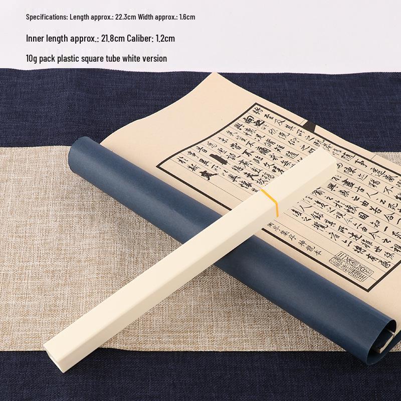 Square Plastic Incense Holder & Storage Tube for Agarwood and Sandalwood Incense Sticks