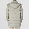 New Balance Long Puffer Jacket Asia Sizing 'Grey' Unisex AMJ24379-PAA