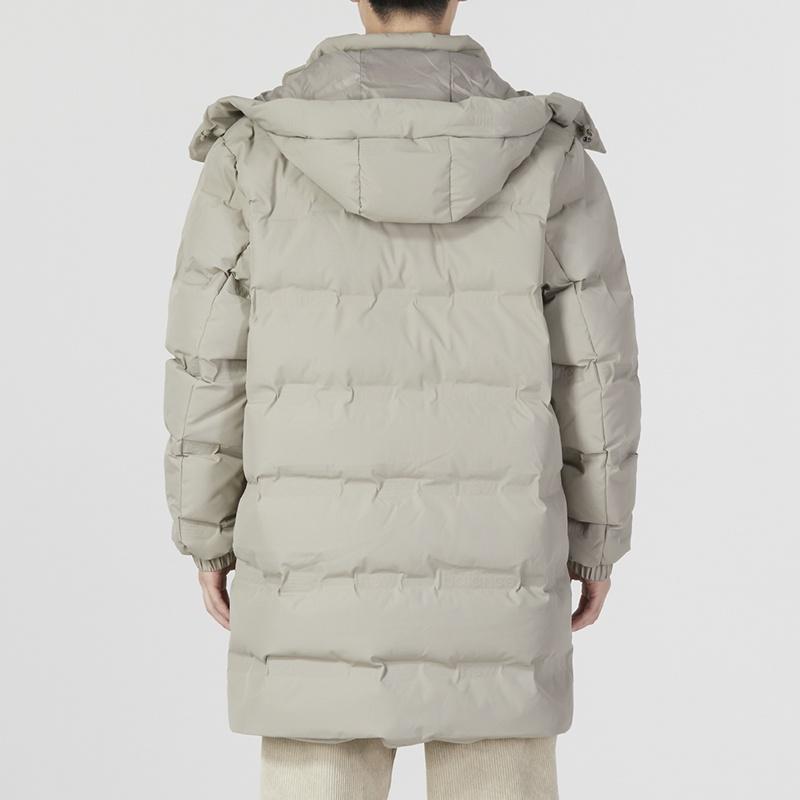 New Balance Long Puffer Jacket Asia Sizing 'Grey' Unisex AMJ24379-PAA