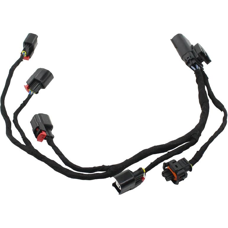 Fuel Injector Right Rail Wiring Harness for Chevrolet Camaro GMC Yukon Suburban Tahoe Corvette Silverado Sierra 1500 Cadillac CTS Escalade