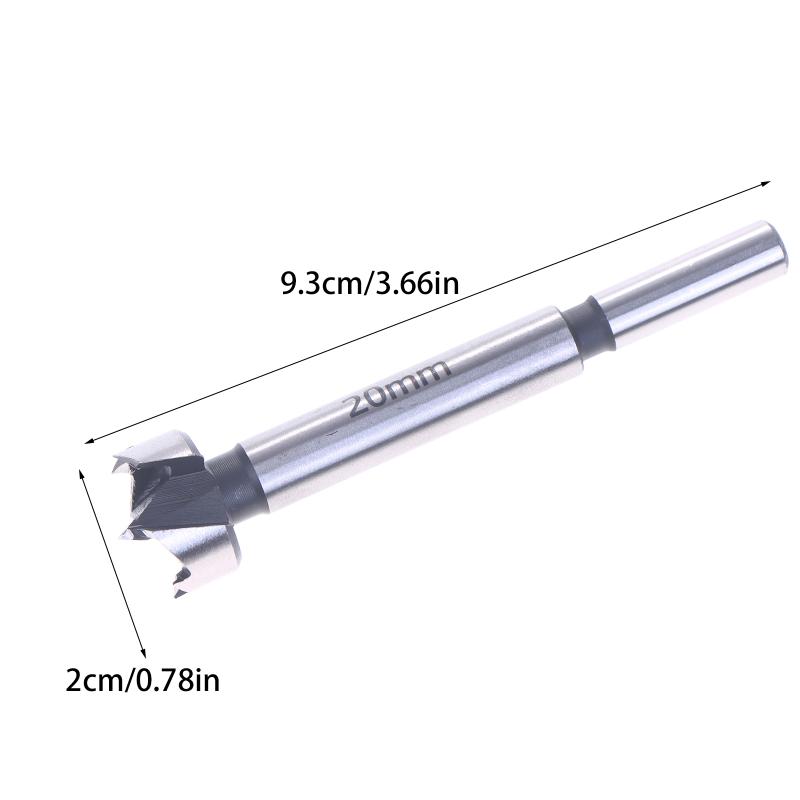 1Pcs 6Mm-20Mm Woodworking Tools Hole Saw Hinge Boring Drill Bits Round Shank High Carbon Steel Cutter