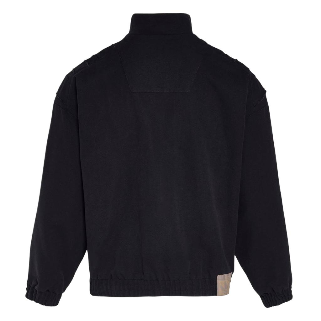 Adidas Originals Jackets Men's Black Lapel Moderate Other