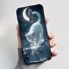 Custodia Per Nokia 8 / Nokia 8 Sirocco Custodia per Telefono Estetica Moda Gatto Carino Nero Opaco Morbido TPU Silicone Copertura Protettiva Paraurti