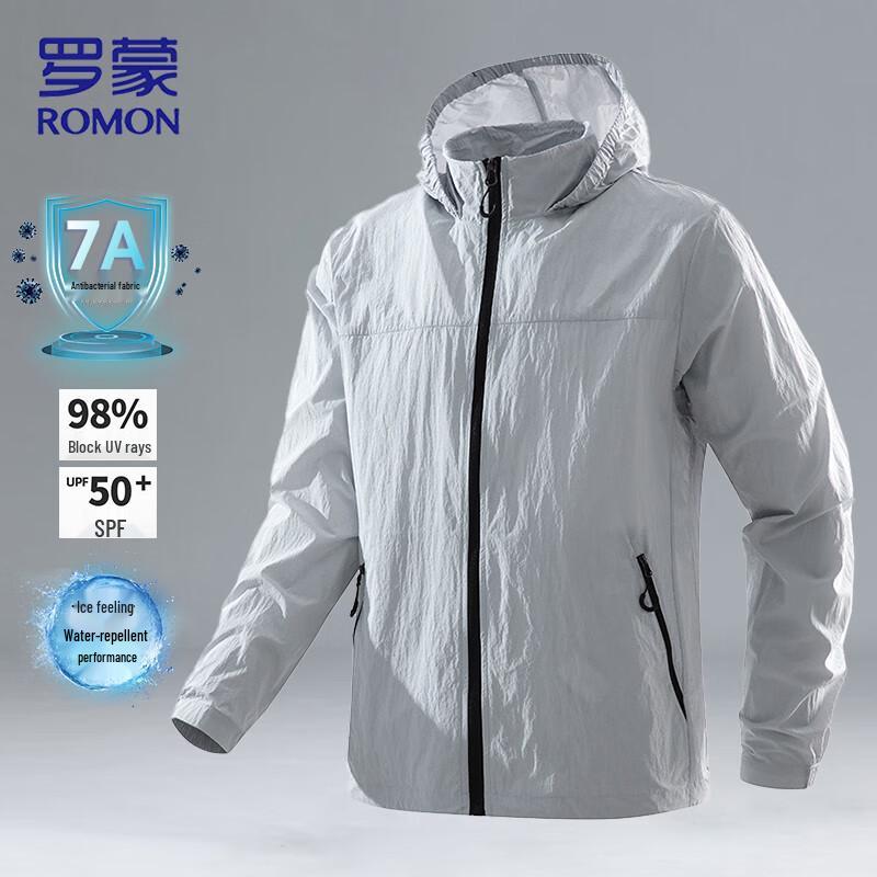 

Men s Hooded UV Protection Sun Shirt XL