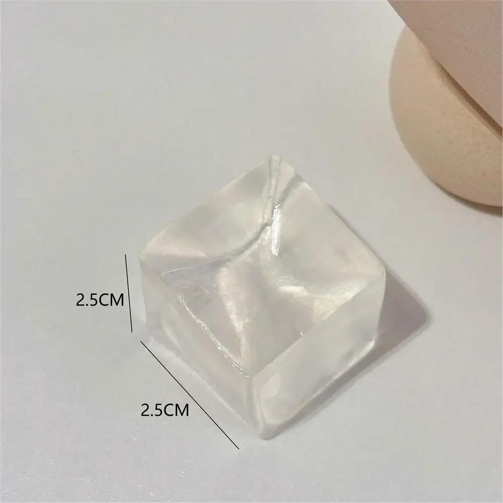 Sticky Cute Cat Cheese Bread Pinch  Pressure Relief Soft Fingertip  Relieving Squeeze Decompression Slow Rebound