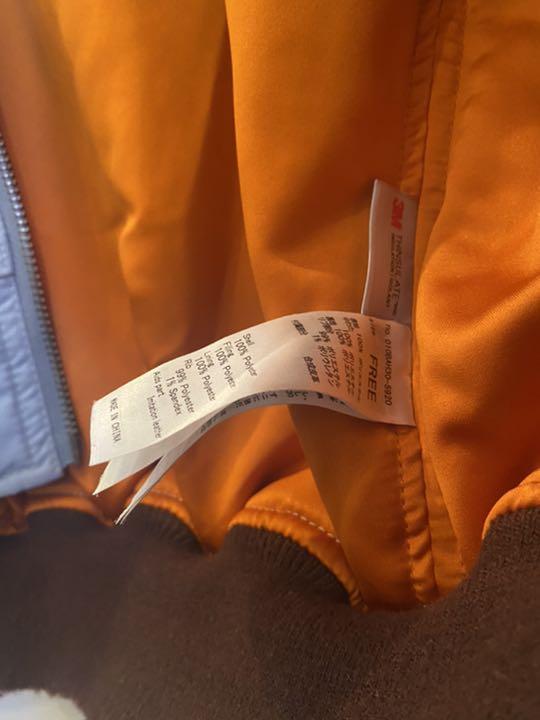 [USED] Moussy stadium jacket, free size