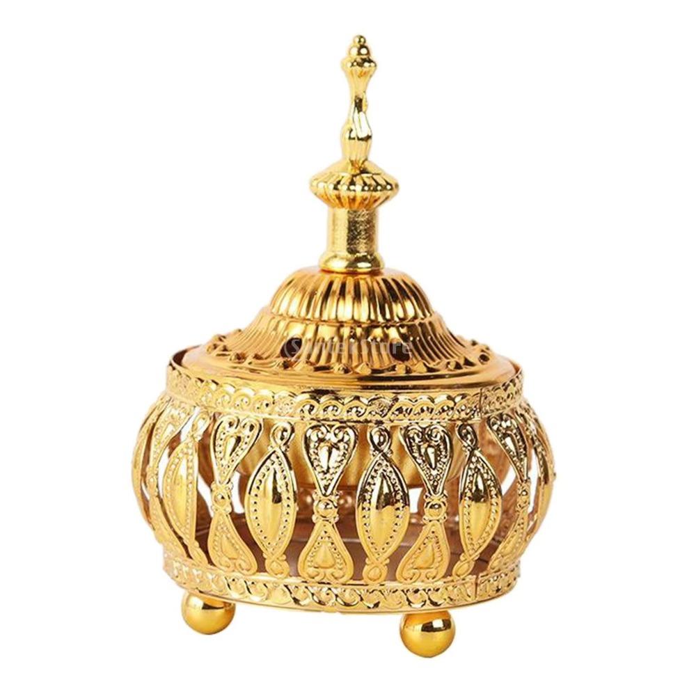 

Arabic Style Hollow Tower Burner Creative Arabian Incense Burner Hotel Decor Style 1
