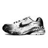 Nike Initiator Cushioning Abrasion Resistant Breathable Low Top Casual City Commuting Running Shoes Men's Black White 394055-100(Team79-ZeroS-BOX)