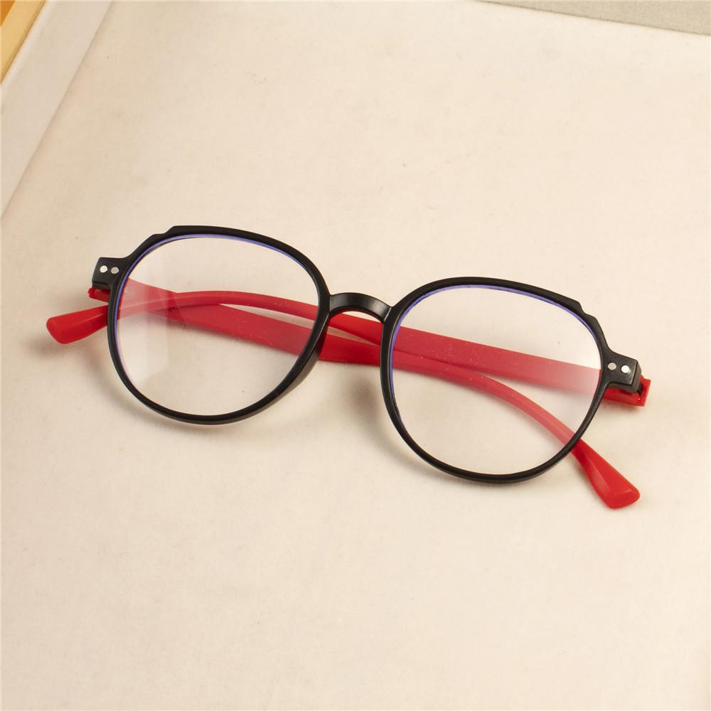 8PCS Fashion Reading Glasses Anti-Blue Light Women Men Computer Presbyopia Hyperopia Reading Eyeglasses
