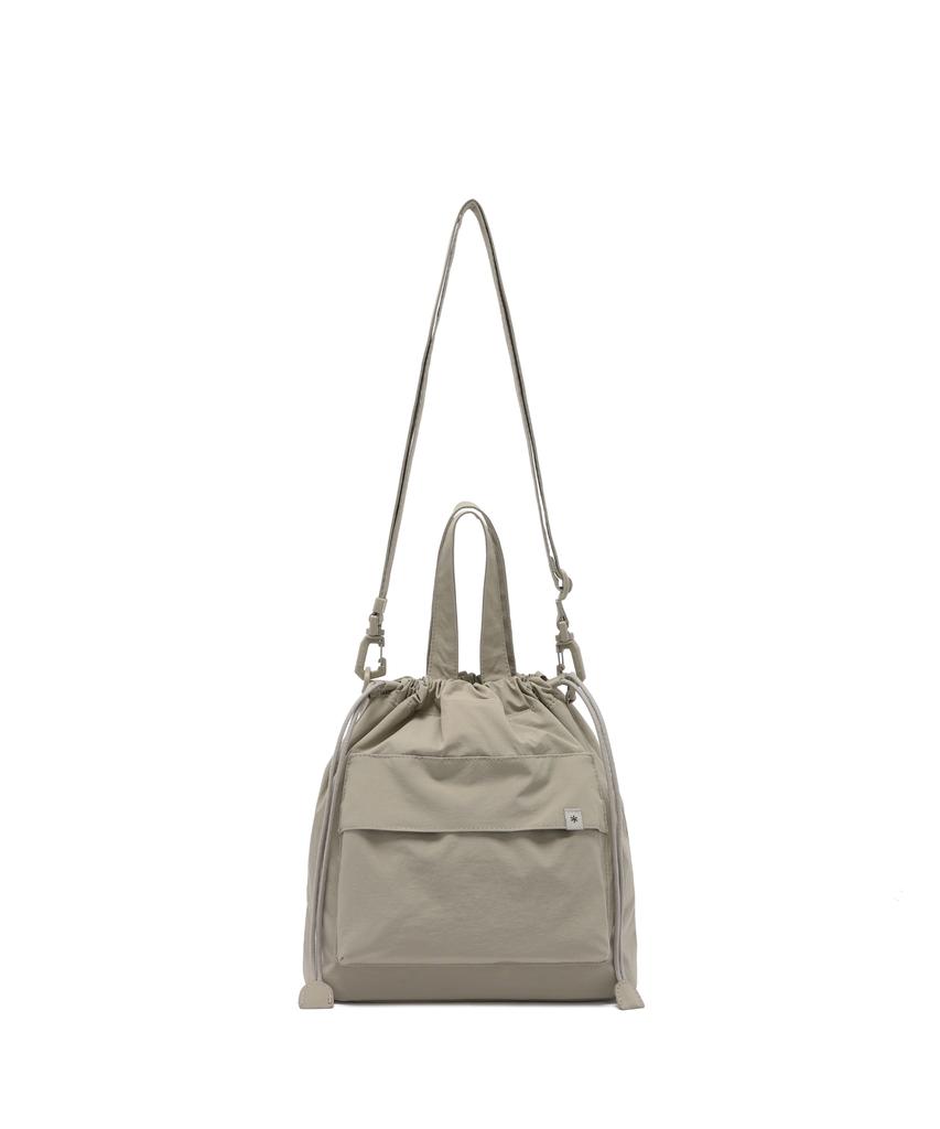 Snowpeak Apparel Cample Medium Bucket Bag 7L (S26Zwcbb12) Beige