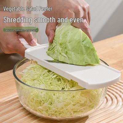 Japanischer Kohl- und Gemüseschneider: Perfekt für Schweinekotelett-Reis & Krautsalat