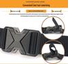 2023 Unisex Tactical Nylon Quick-Dry Belt with Zinc Alloy Buckle